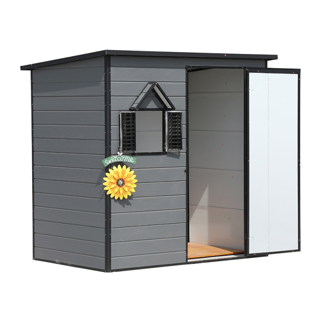 6x4 Pent Insulated Garden Shed