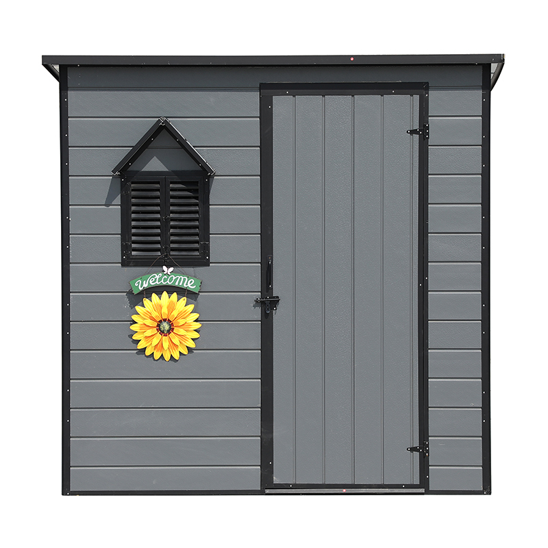 6x4 Pent Insulated Garden Shed