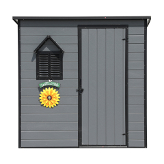 6x4 Pent Insulated Garden Shed