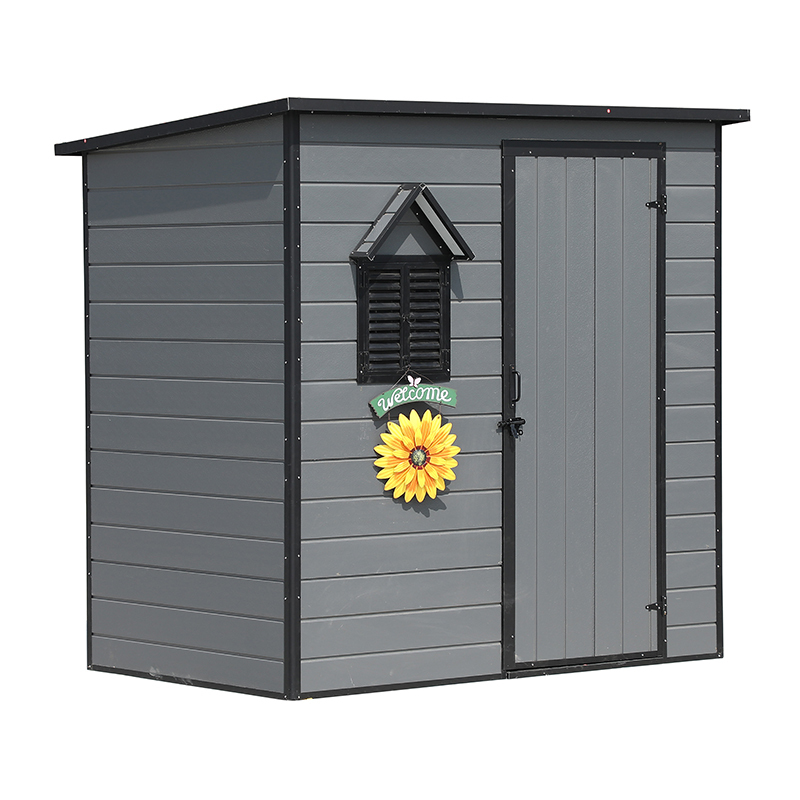 6x4 Pent Insulated Garden Shed