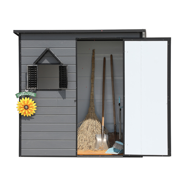 6x4 Pent Insulated Garden Shed