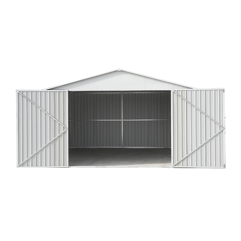 12x19 Feet Metal Garage Shed
