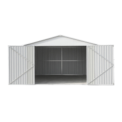 12x19 Feet Metal Garage Shed