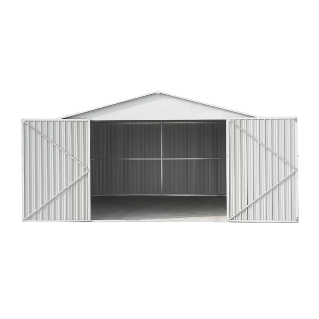 12x19 Feet Metal Garage Shed