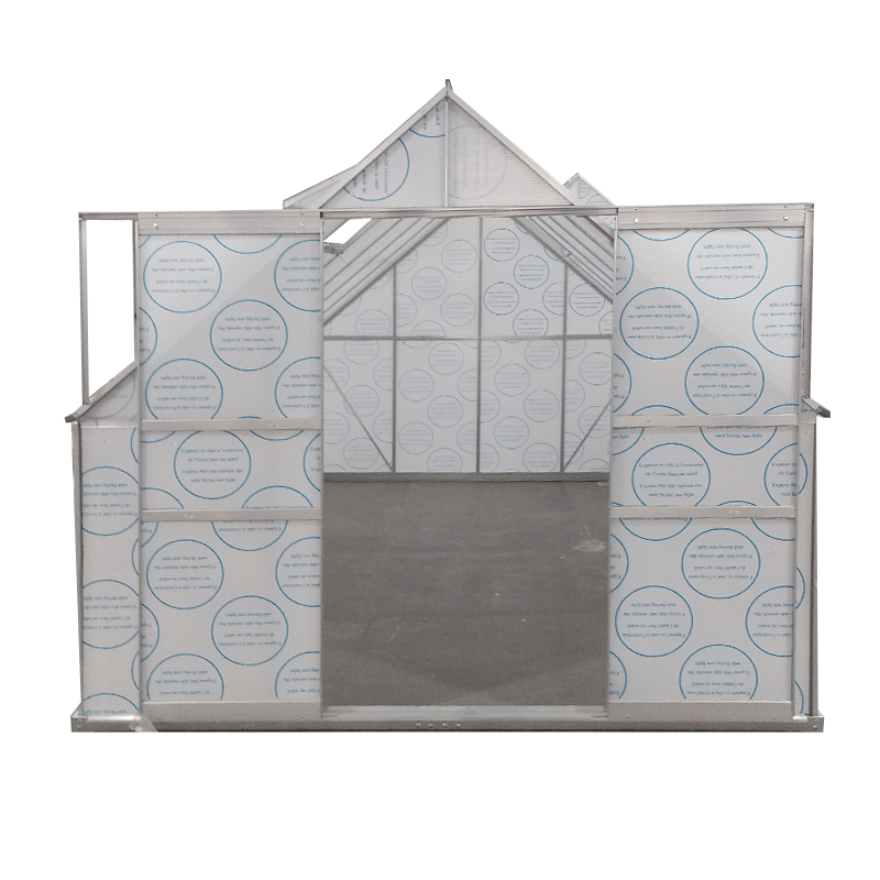 Small garden polycarbonate greenhouse for sale