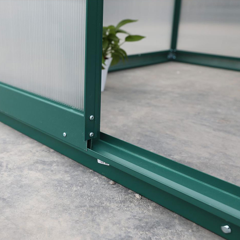 Small garden polycarbonate greenhouse for sale