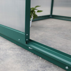 Small garden polycarbonate greenhouse for sale
