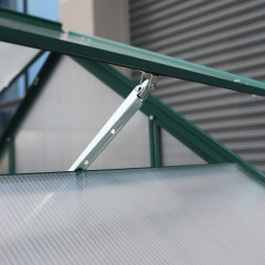 Small garden polycarbonate greenhouse for sale