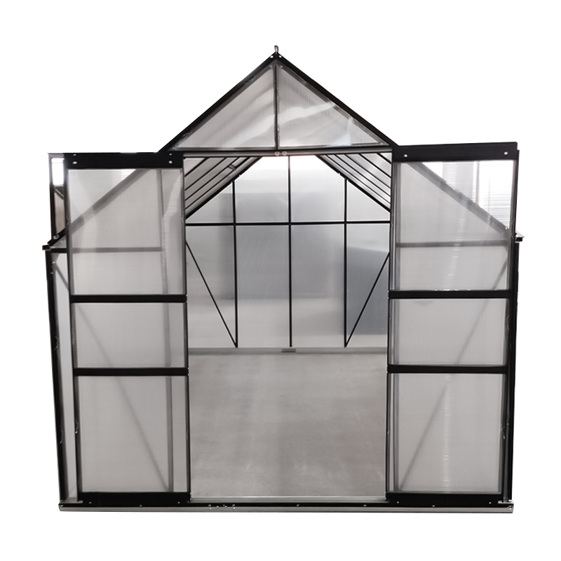 Small garden polycarbonate greenhouse for sale