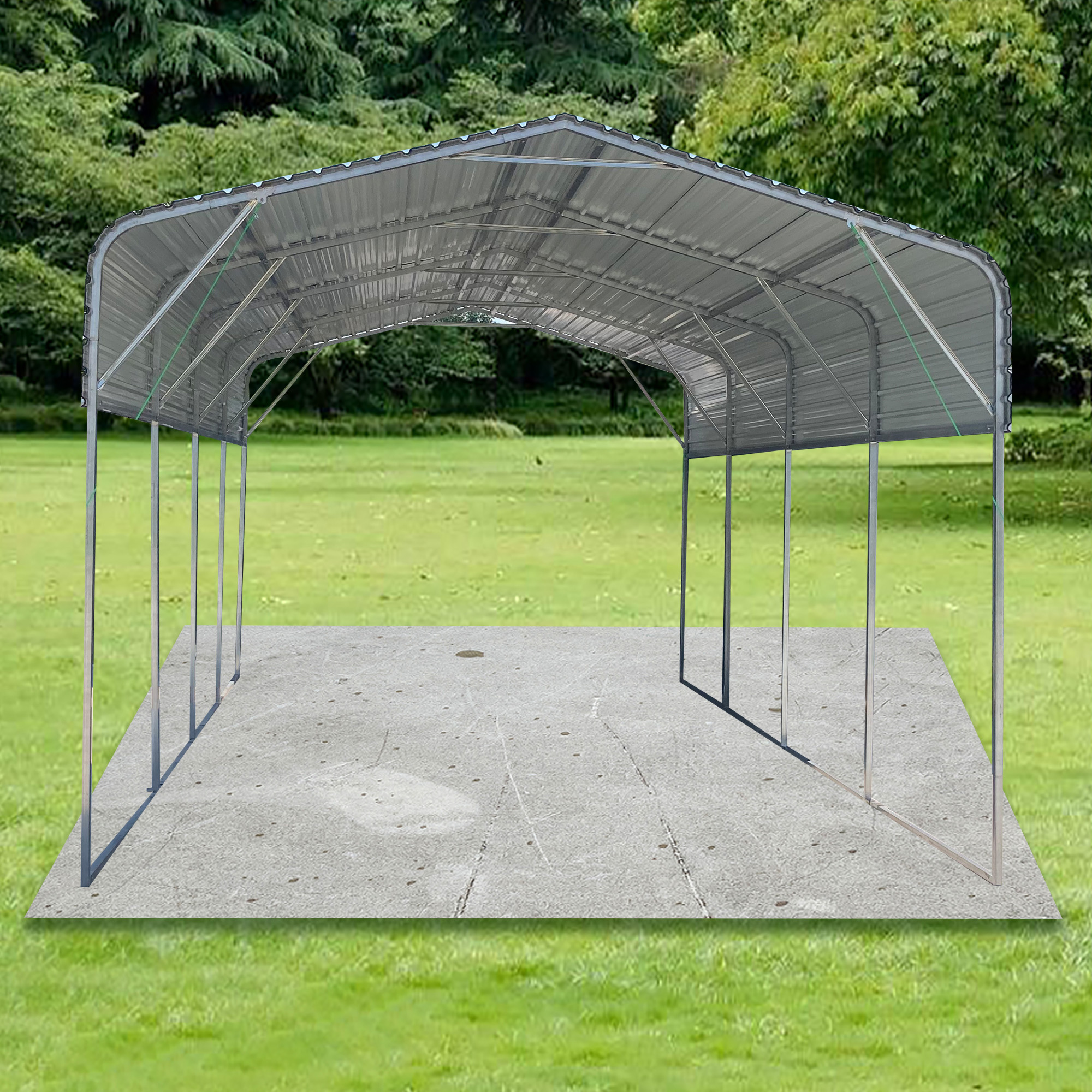 Durable Metal Steel Carport