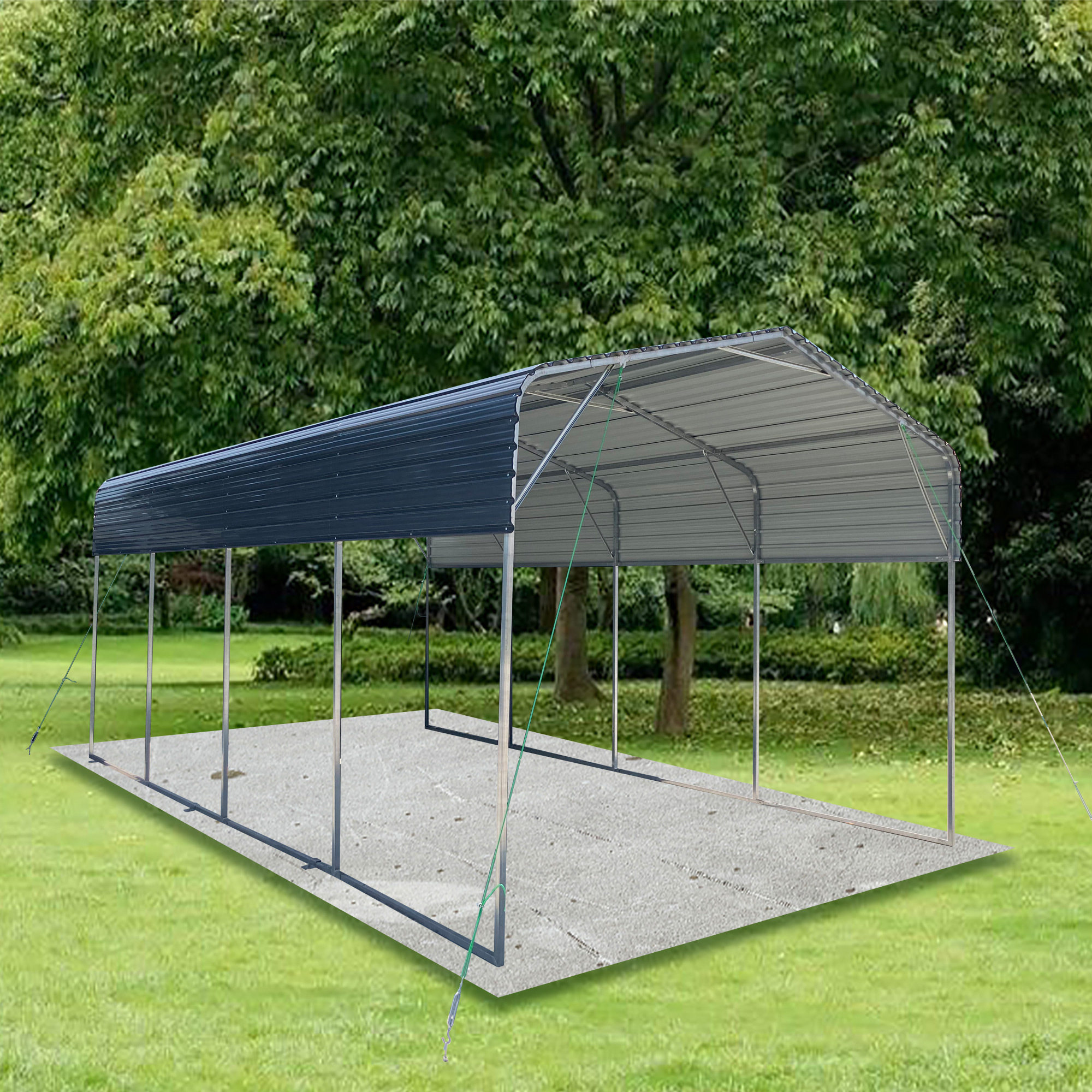Durable Metal Steel Carport
