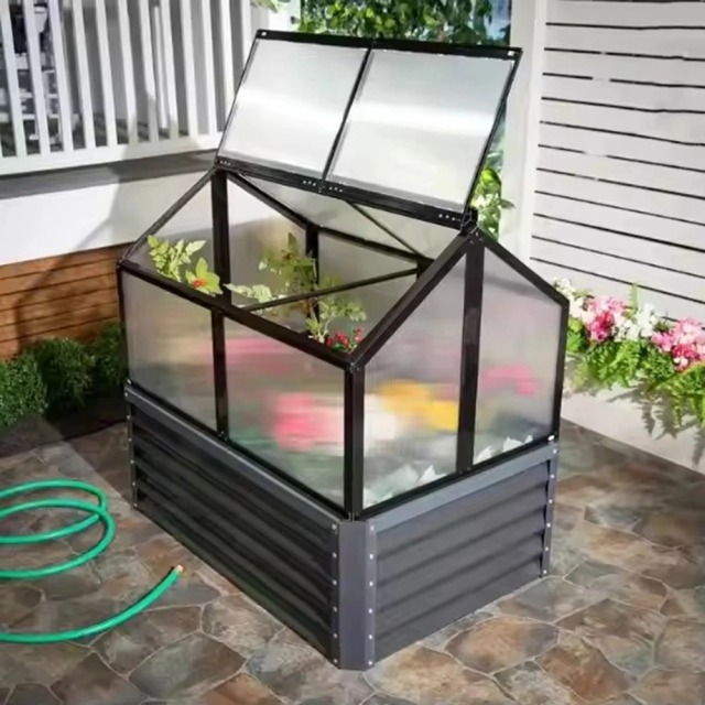 Outdoor Raised Patio Planter