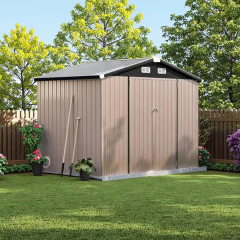6 X 8 Shed Metal