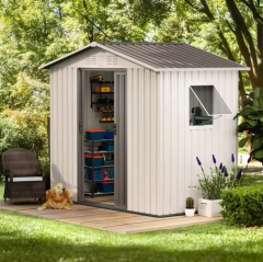 Corrugated Metal Garden Shed