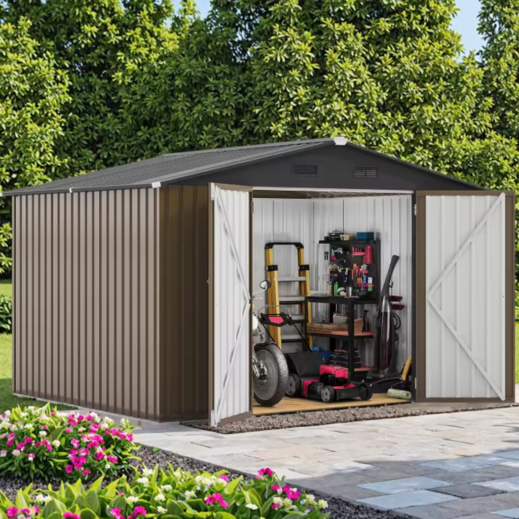Backyard Steel Shed