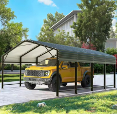 Galvanised Outdoor Storage
