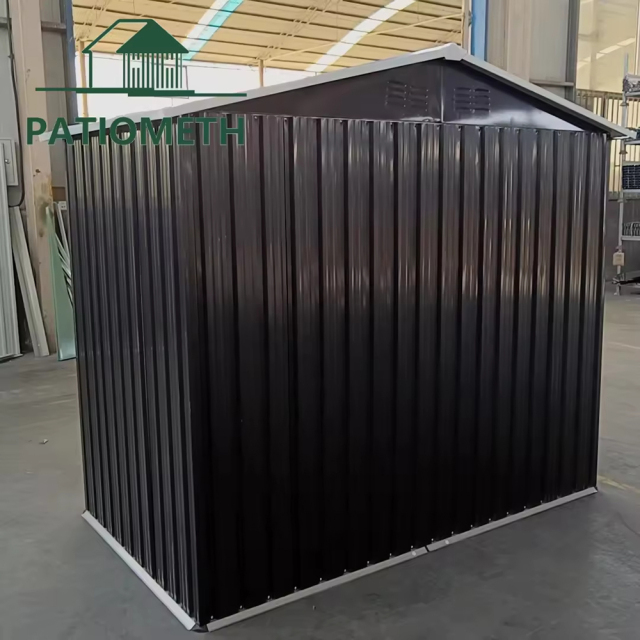 Metal Roof Storage Shed