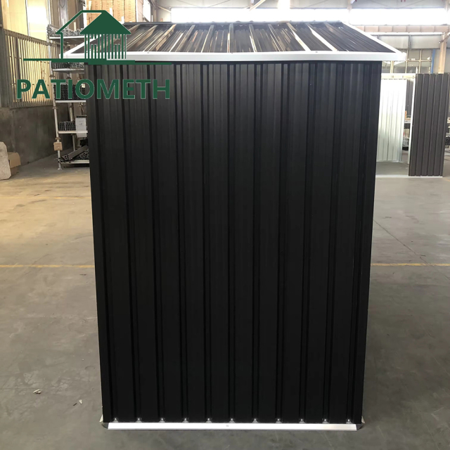 Metal Roof Storage Shed