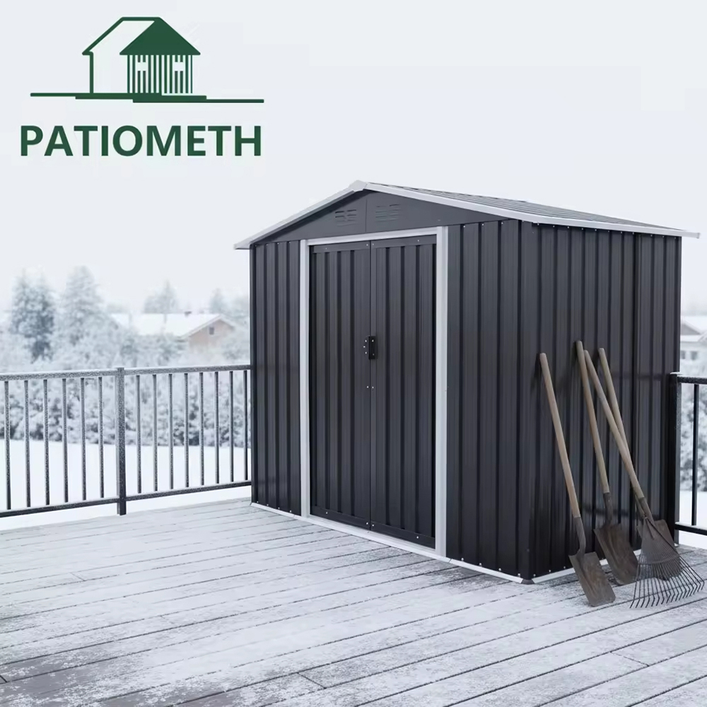 Metal Roof Storage Shed