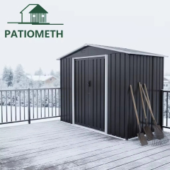 Metal Roof Storage Shed