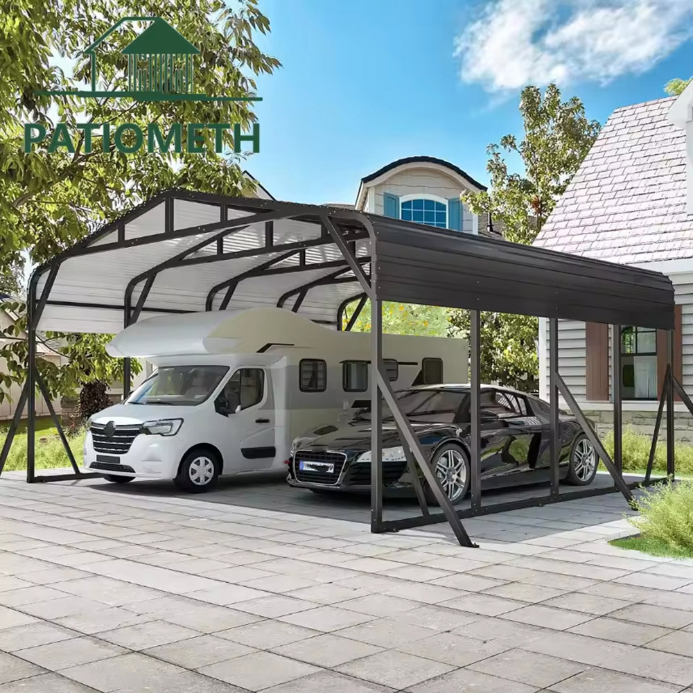 2 car metal carports for sale