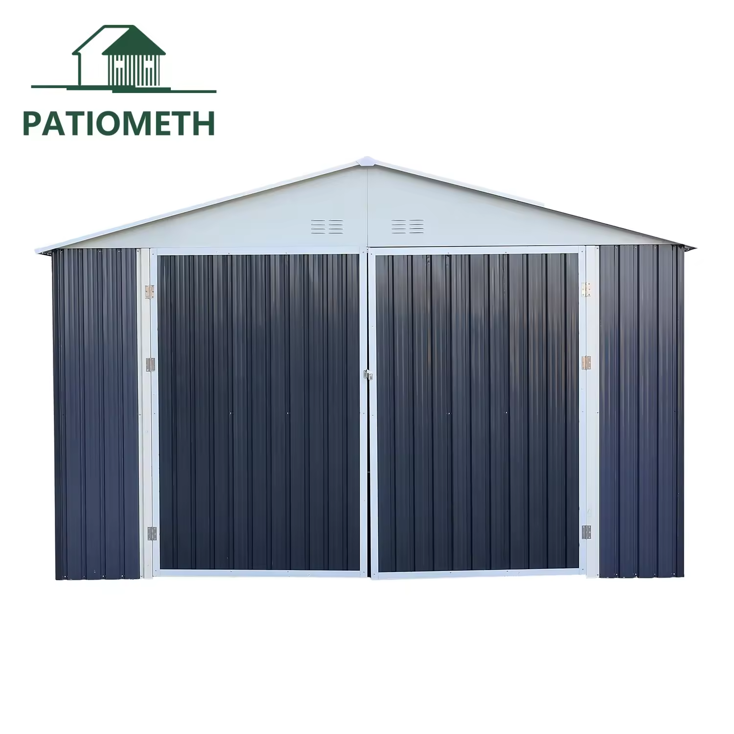 Carport 12x20 FT Heavy Duty Garage Storage Shed Outdoor Storage Shed for Car, Truck, Boat