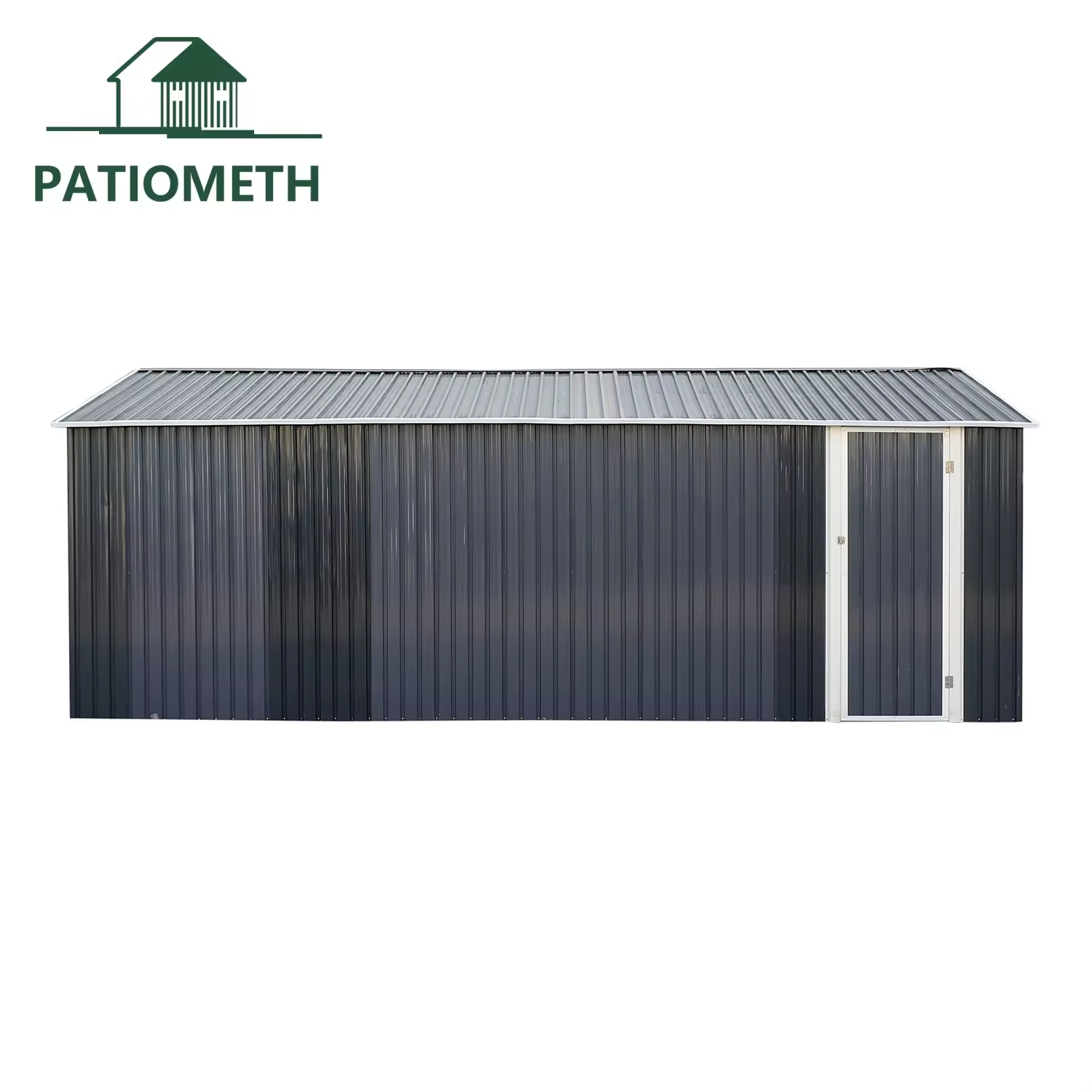 Carport 12x20 FT Heavy Duty Garage Storage Shed Outdoor Storage Shed for Car, Truck, Boat