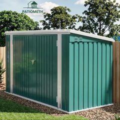 Metal Bike Store Shed