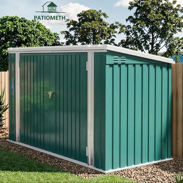 Metal Bike Store Shed