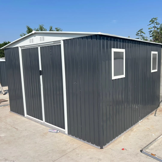 Steel Backyard Sheds