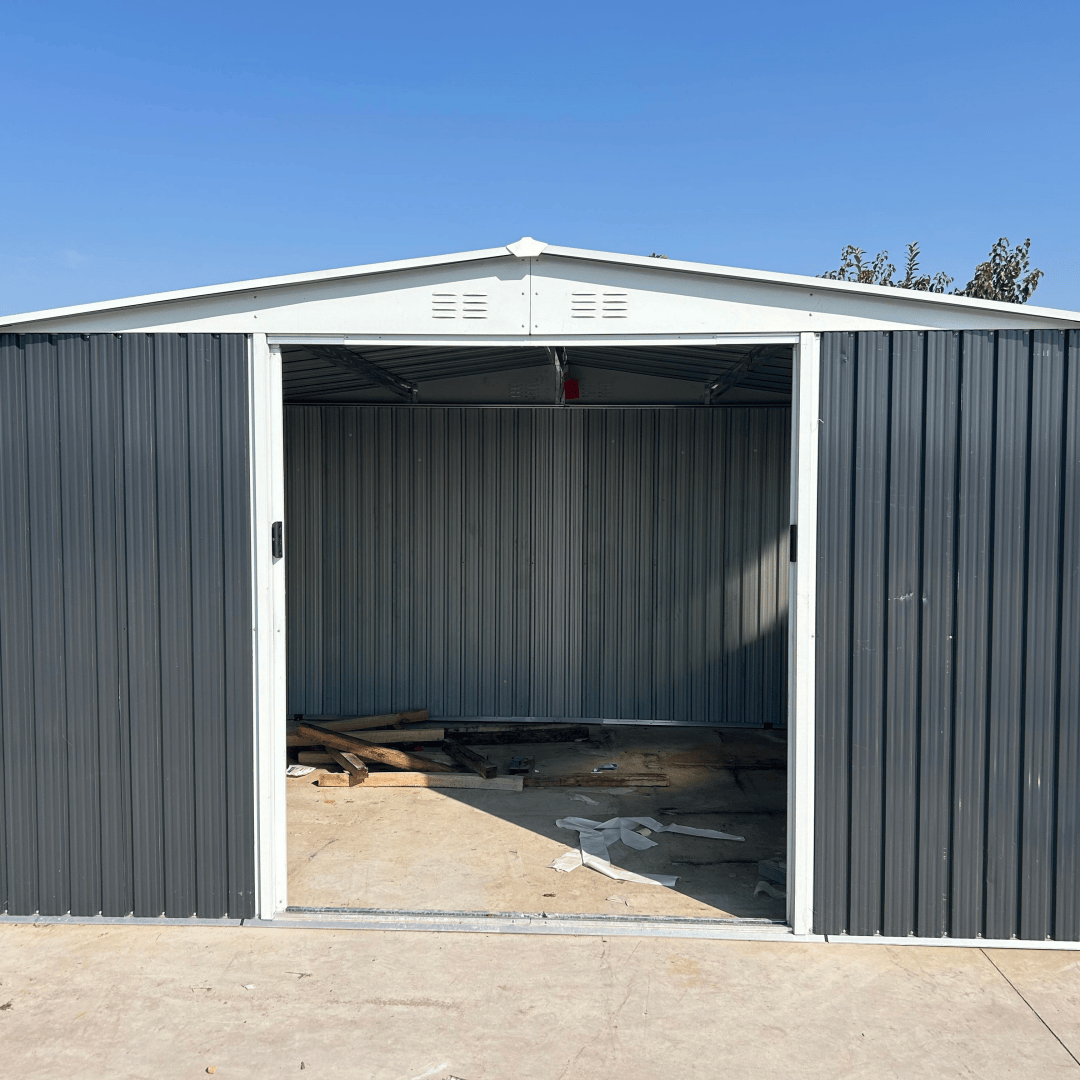 Steel Backyard Sheds