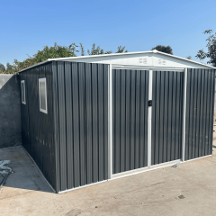 Steel Backyard Sheds