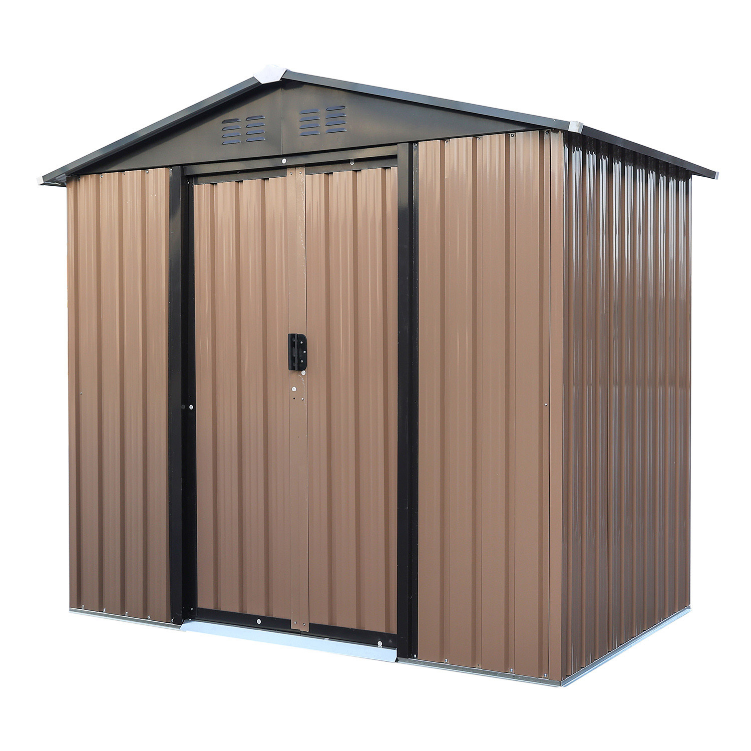metal frame storage buildings