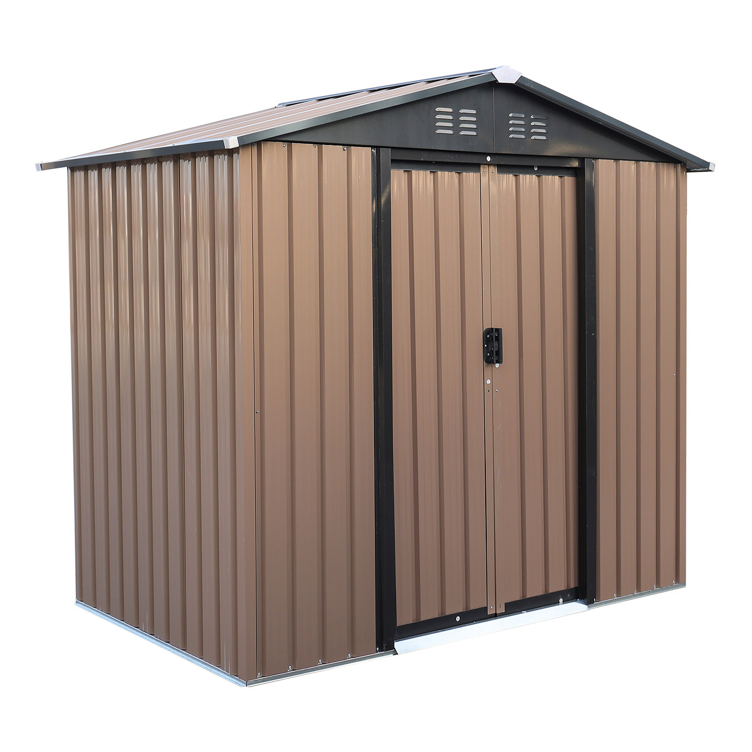 metal frame storage buildings
