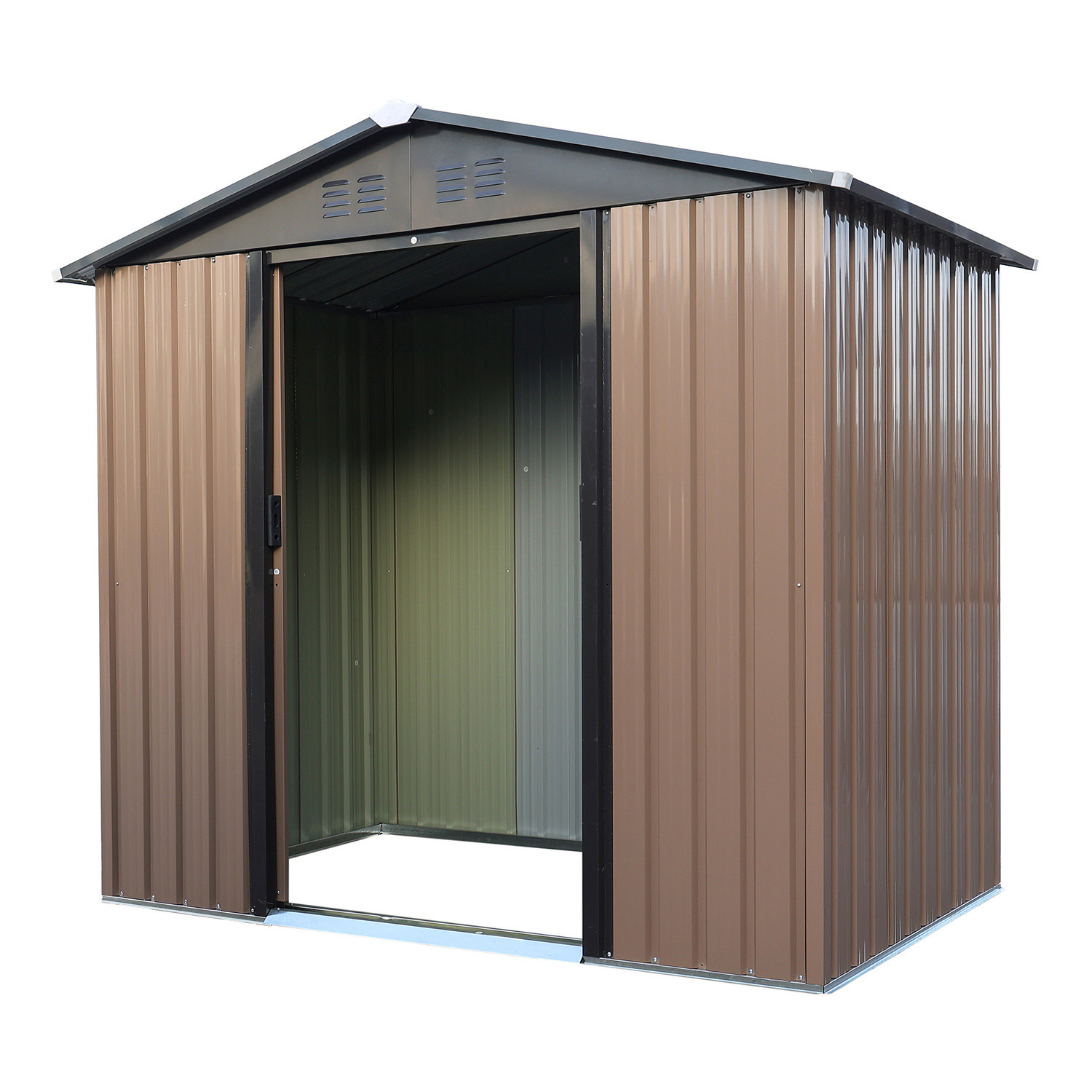 metal frame storage buildings