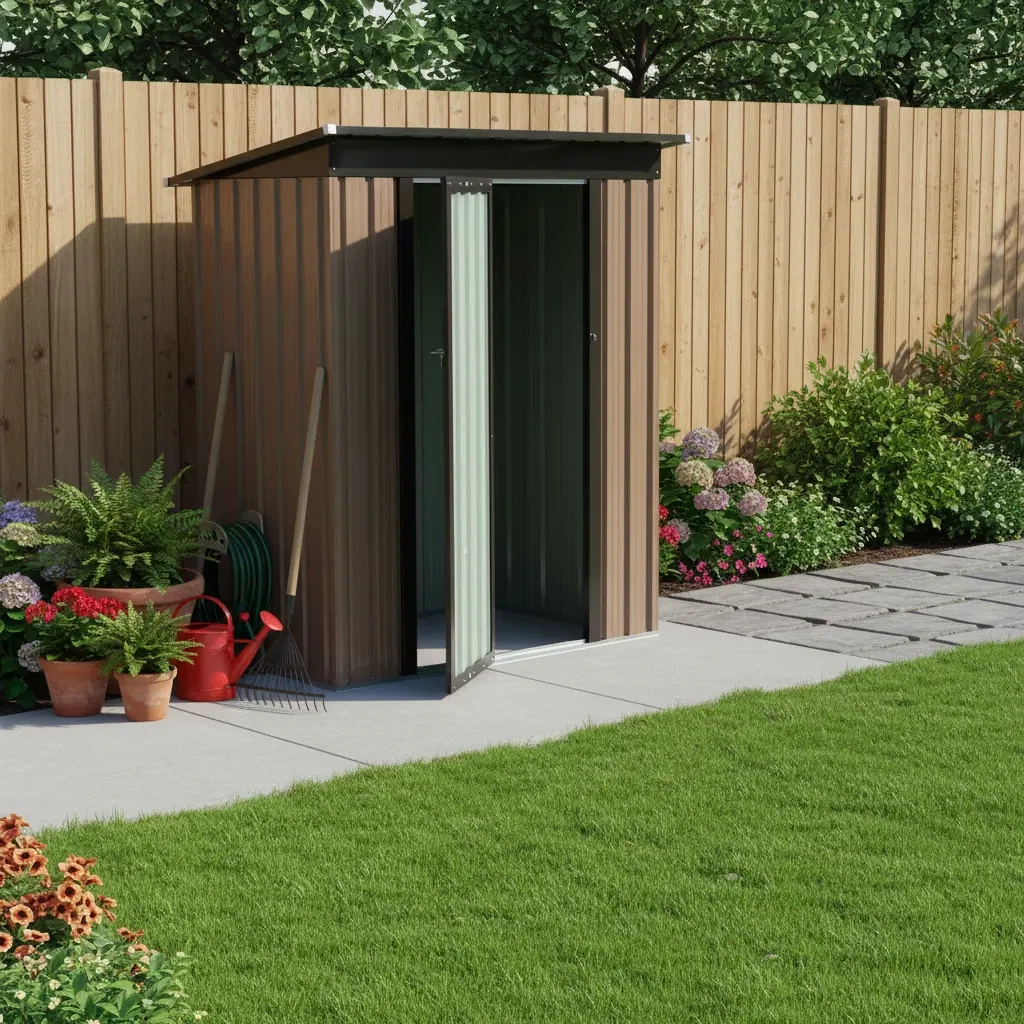 Steel Outdoor Storage