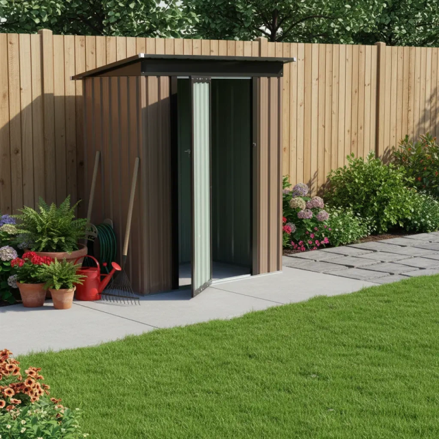 Steel Outdoor Storage