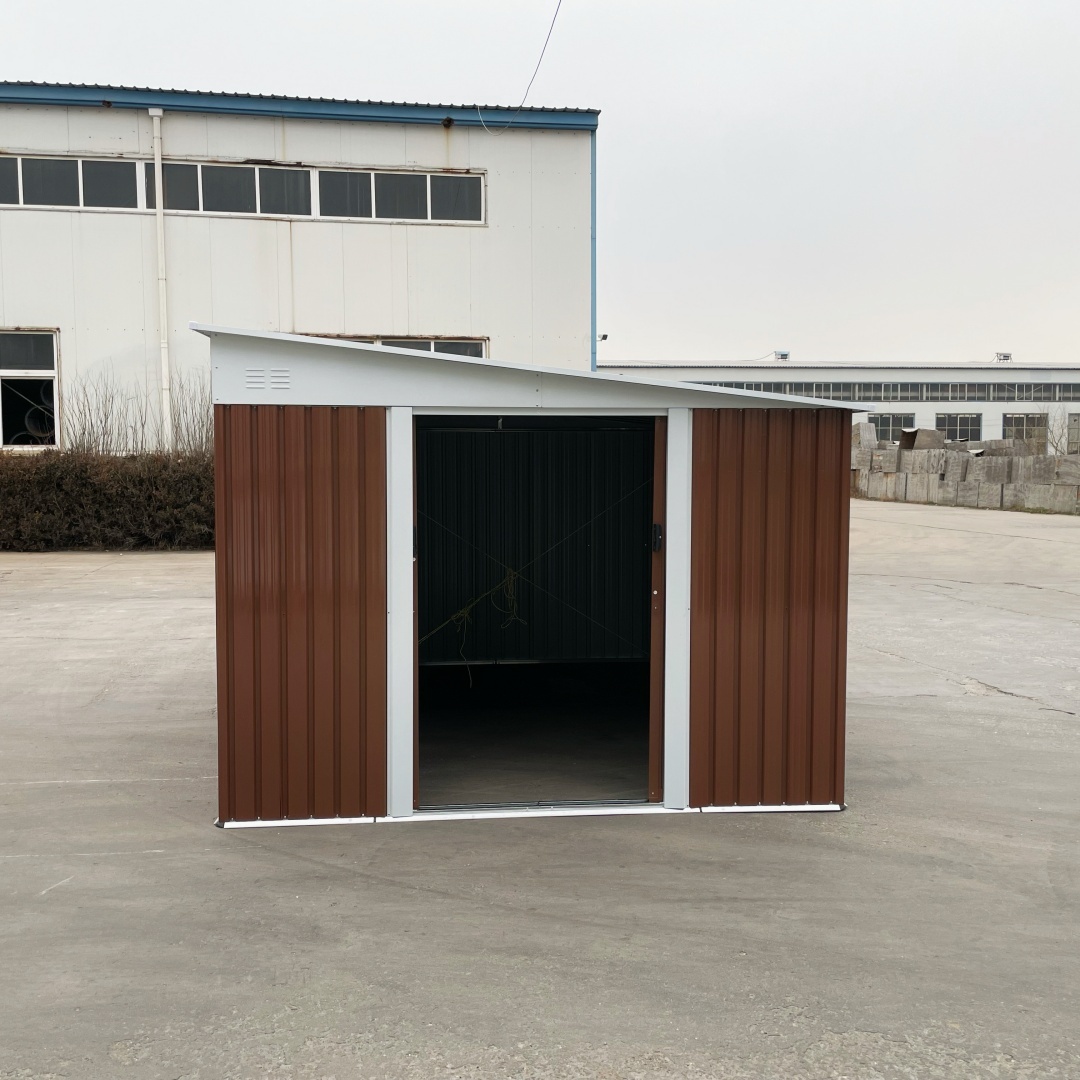 custom lean to shed