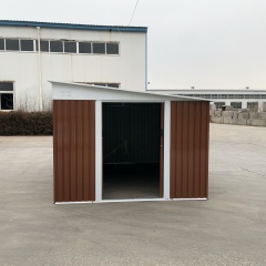 custom lean to shed
