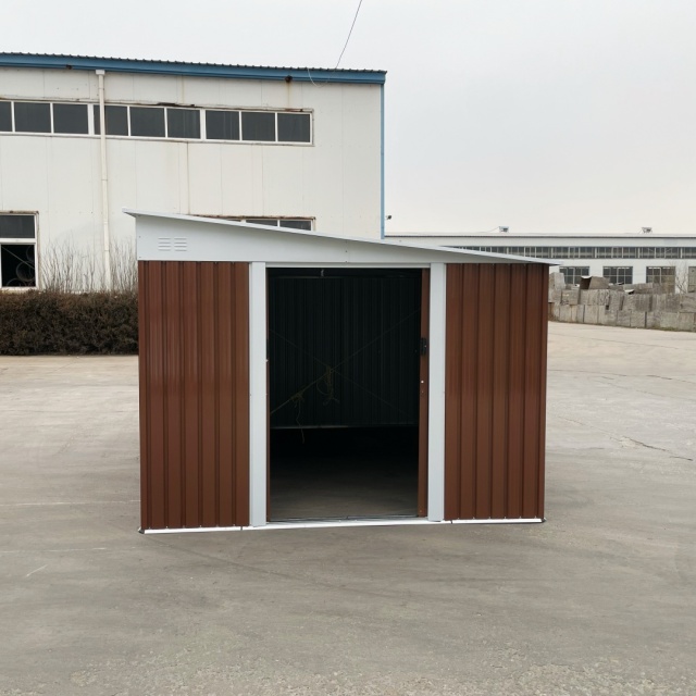 custom lean to shed