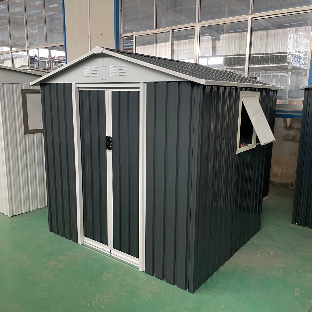 metal yard sheds