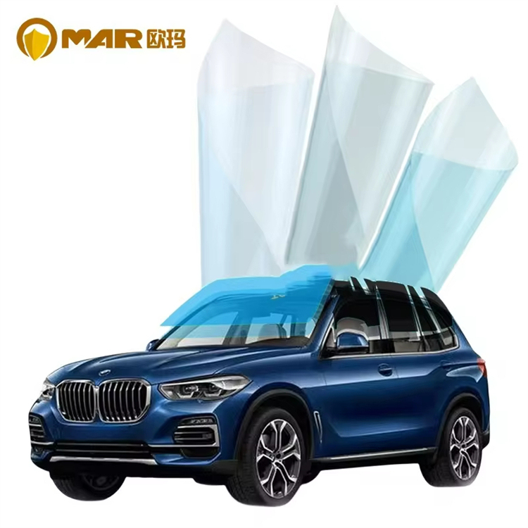 OMAR Car Window Film Blue Enchantress supported customized or brand business service from Chinese top manufacturer with CE&FCC&ROHS