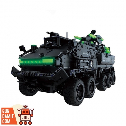 ONEBOT CN171 The Wandering Earth Troop Carrier Building Blocks