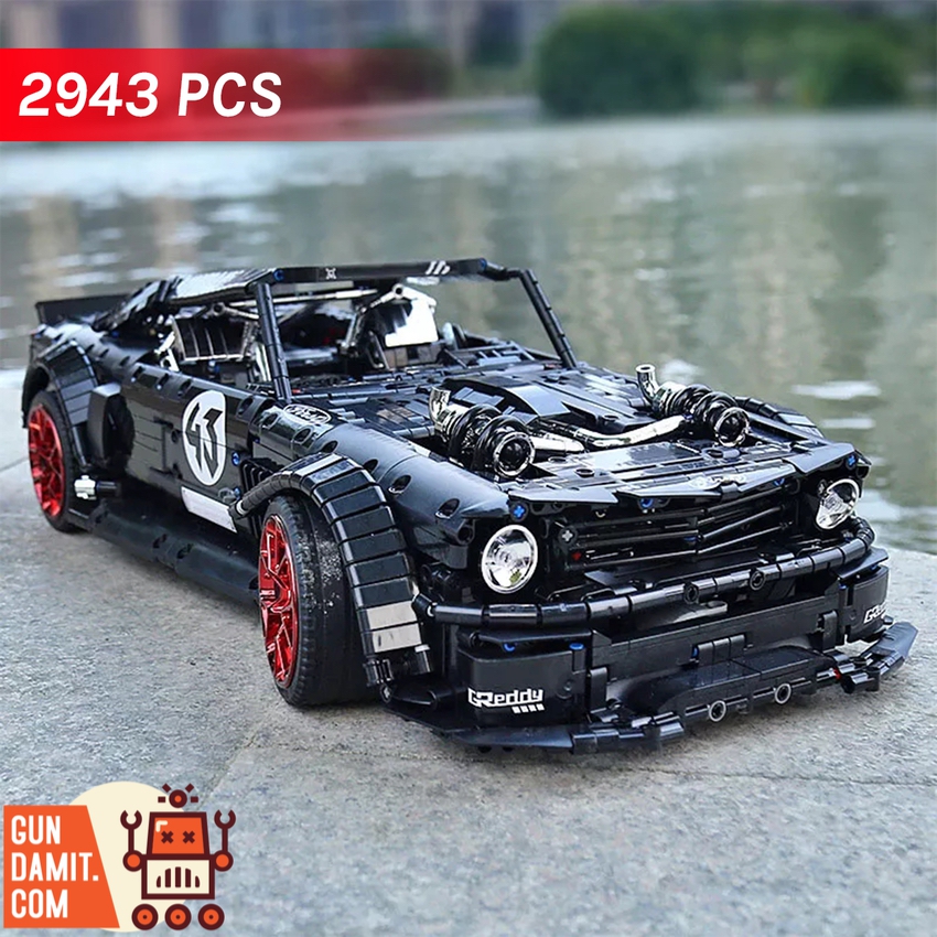 Mould King 1/8 13108 Ford Mustang Hoonicorn V2 - ChowBrick