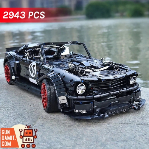 Mould King 1/8 13108 Ford Mustang Hoonicorn V2 ChowBrick