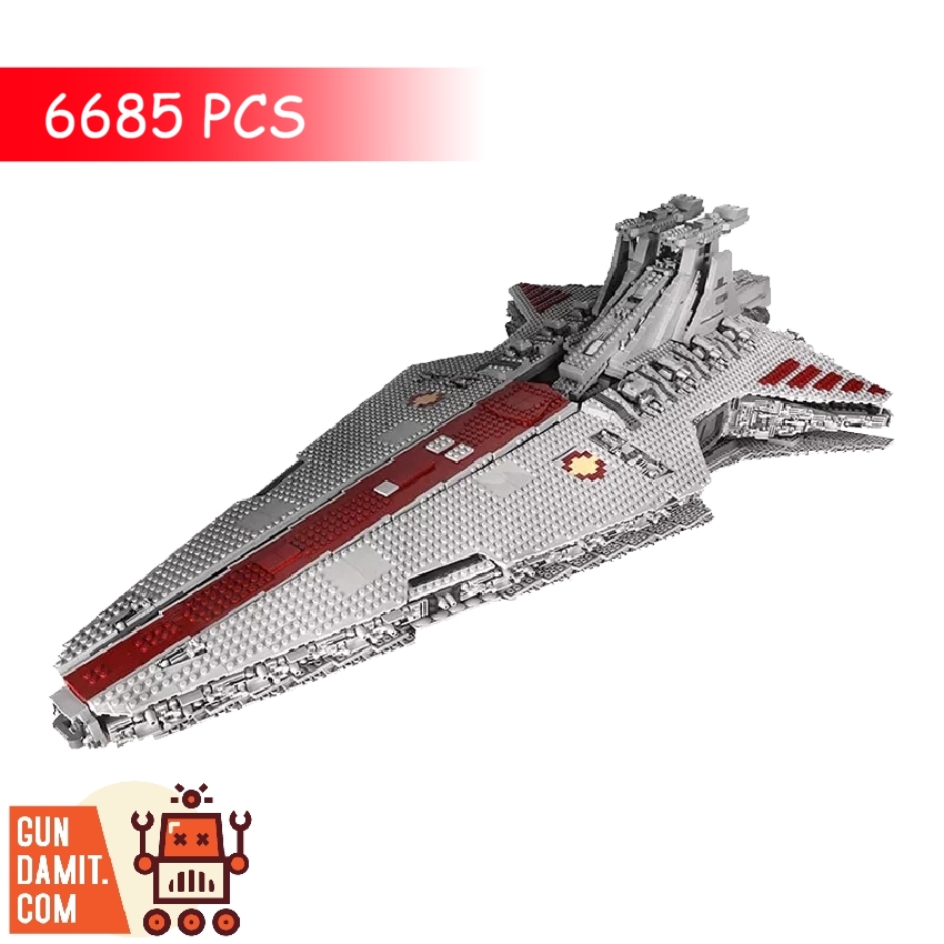 展示品 Reviews of Mould King 21005 Venator-Class Republic Attack Cruiser