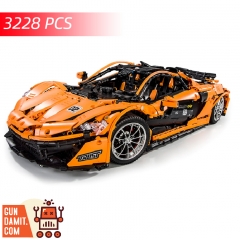 [Coming Soon] Mould King 1/8 13090S McLaren P1 Hypercar