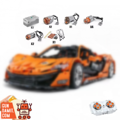 Mould King 13090SD PF Package Compatible w/ McLaren P1 Hypercar
