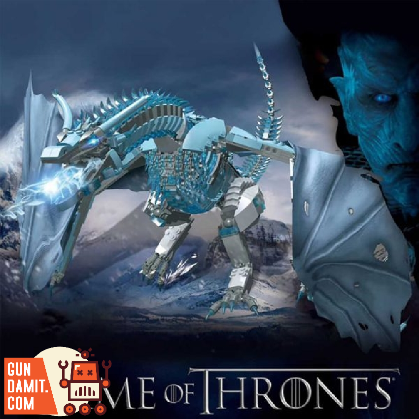 Super 18K K90 Game of Thrones Ice Dragons - ChowBrick
