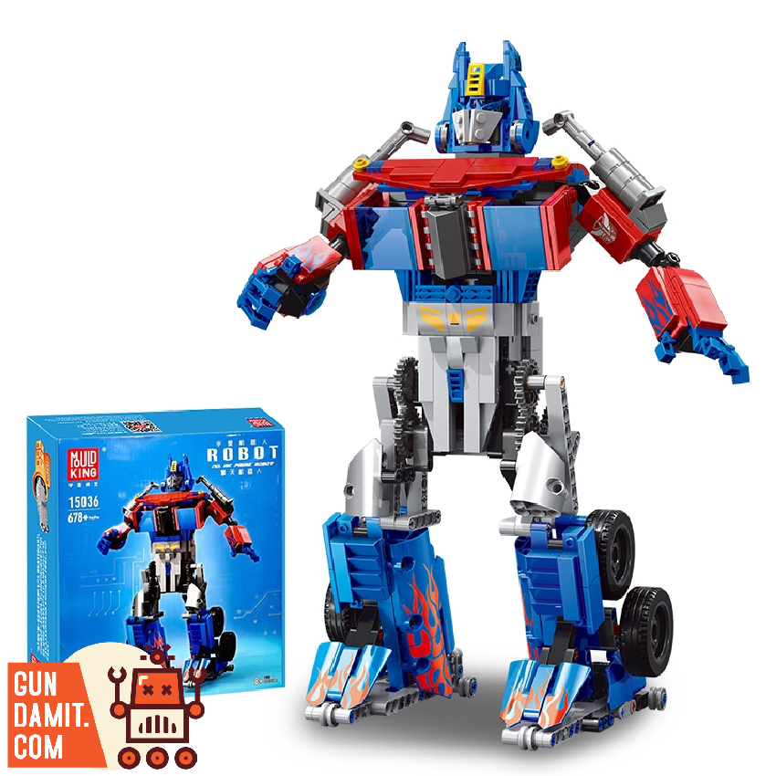 Mould King 15036 Optimus Prime Robot w/ PF Parts - ChowBrick